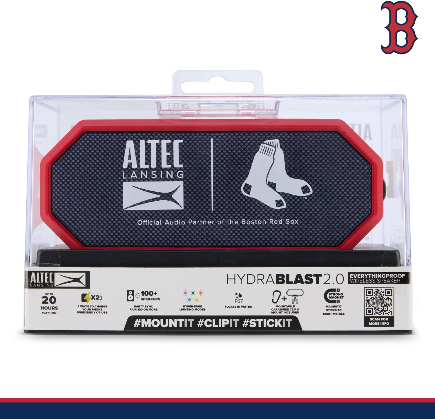 Detalle de Altec Lansing Bluetooth Speaker IP67