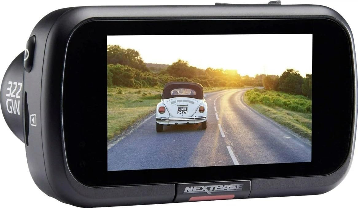Detalle 2 de Nextbase 322GW Dash Cam Front 1080p 60fps