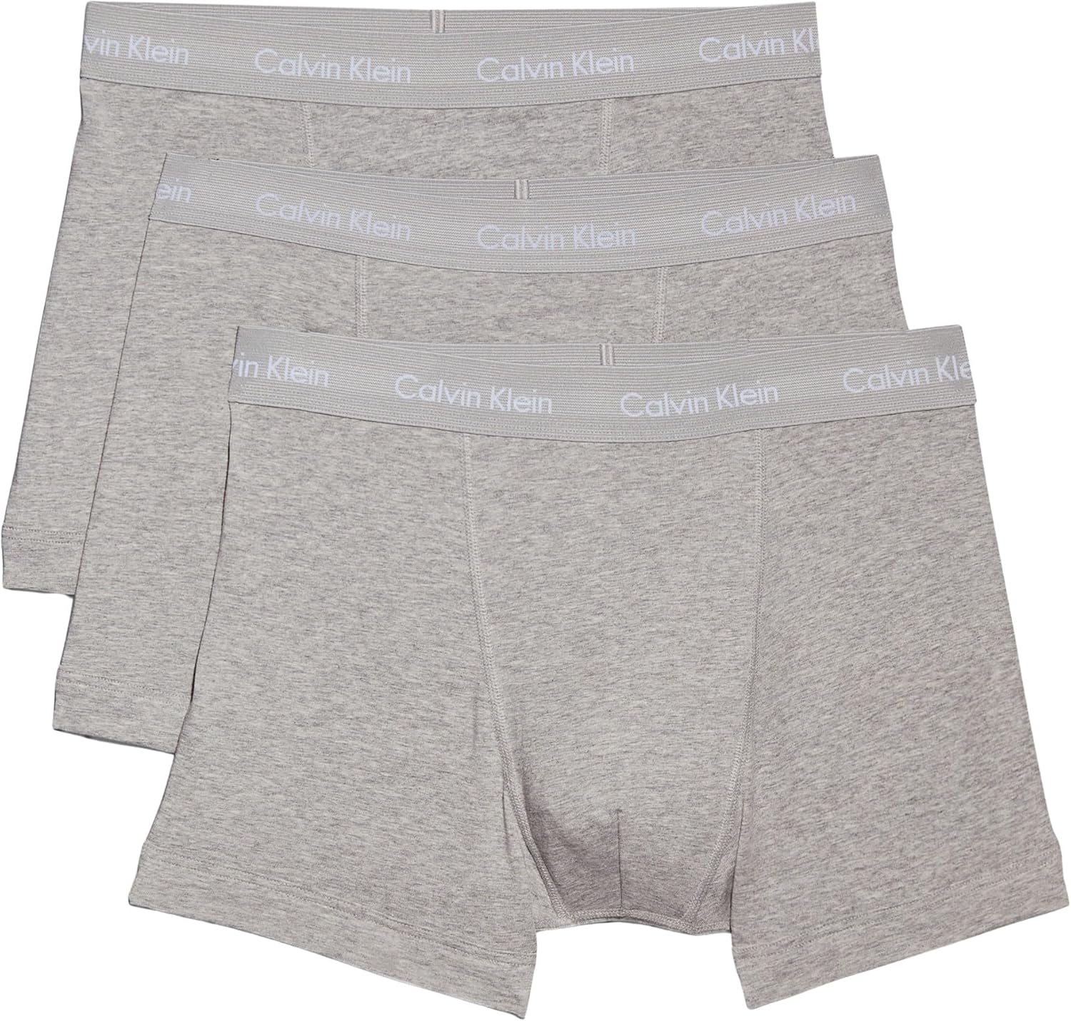 Thumbnail 6 de Calvin Klein calzoncillos bóxer hombre pack de 3 trunks Cotton Stretch negro (Black) talla L