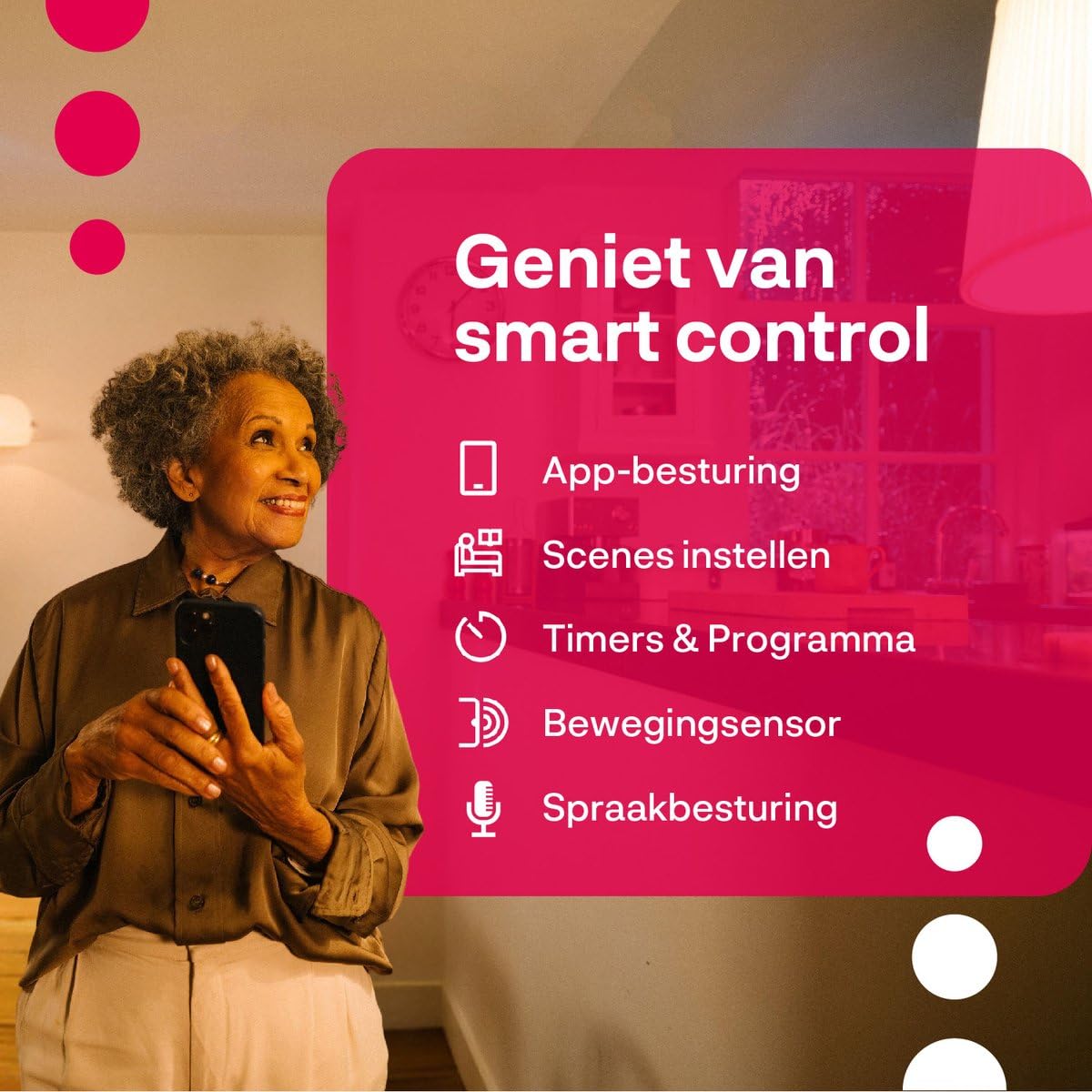 Detalle 2 de innr SP 240-2 slimme stekker voor binnen, Zigbee, energiemeting, wit, 2-pack
