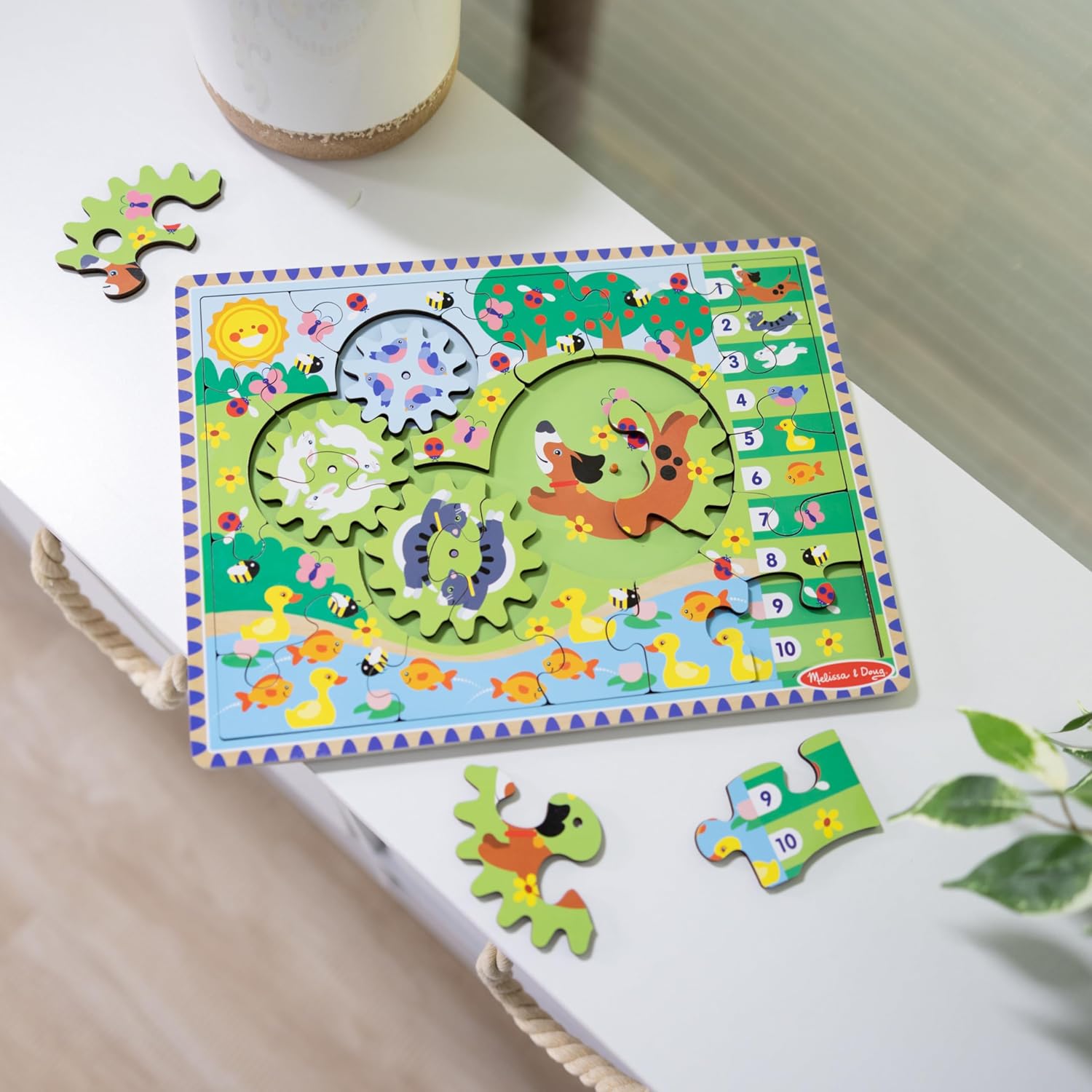 Thumbnail 8 de Melissa & Doug Animal Silly Friends 🐻 Juguete Infantil