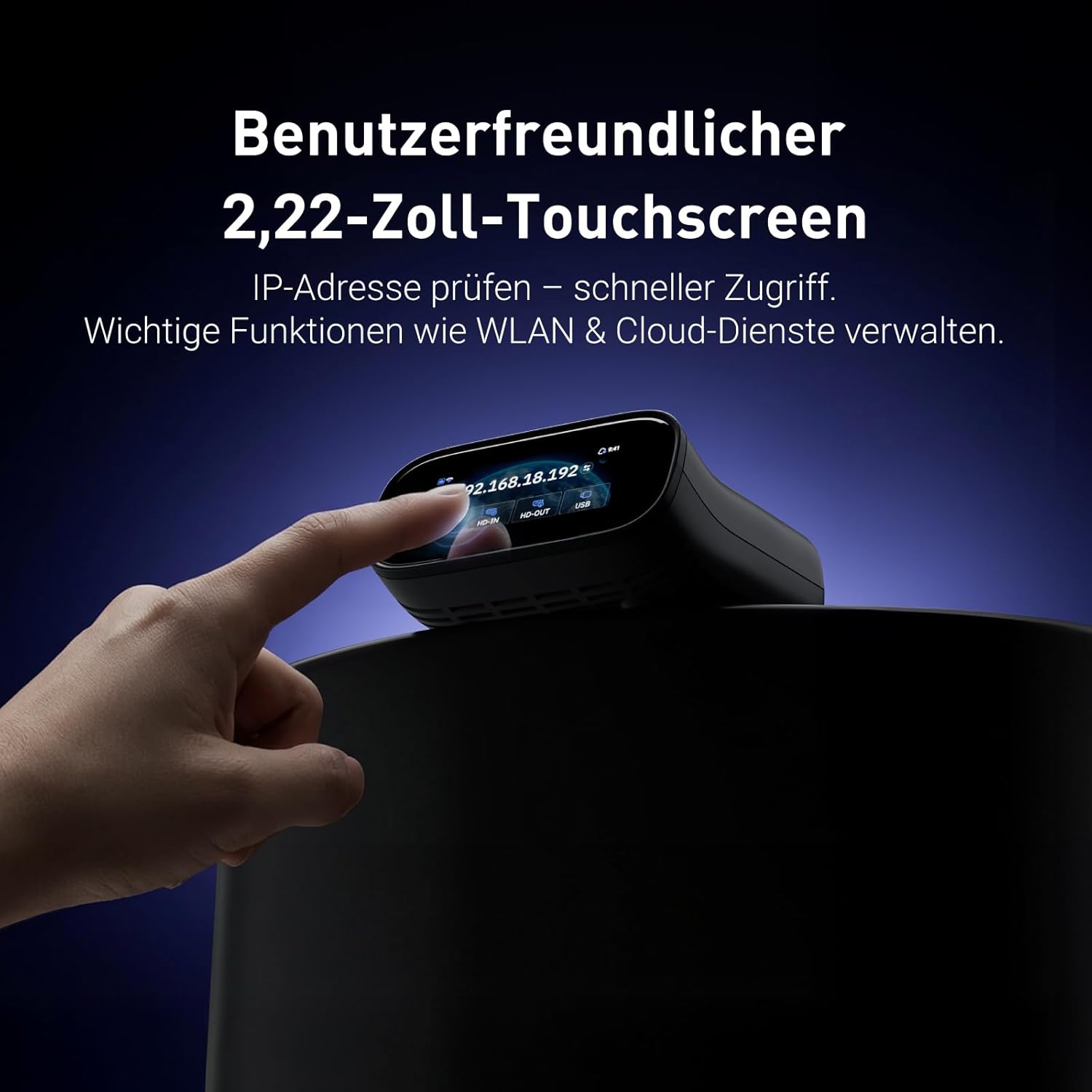 Thumbnail 4 de GL.iNet Comet Pro (GL-RM10) Remote KVM 32GB 💻