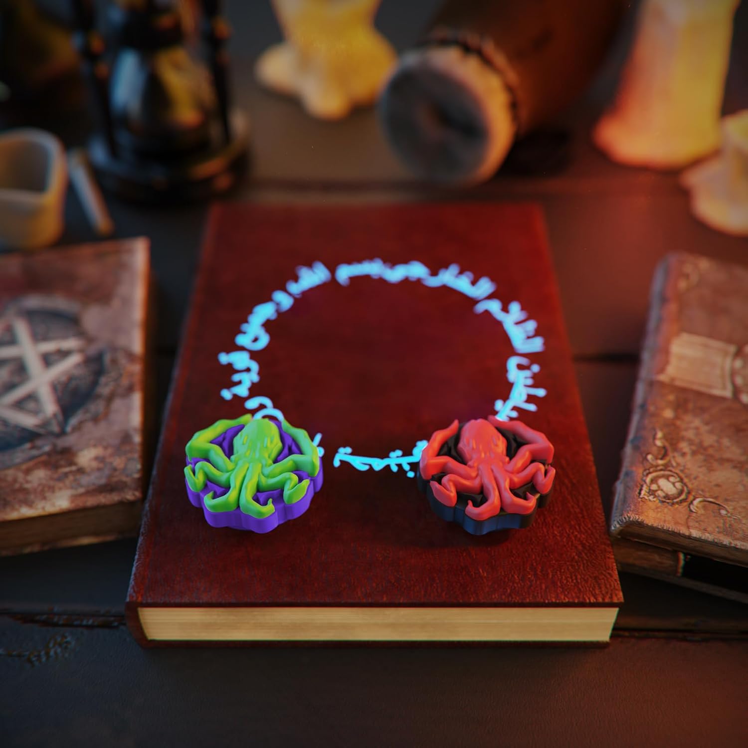 Thumbnail 3 de playvital Joystick Caps for Nintendo Switch – Cthulhu The Octopus Thumbstick Covers