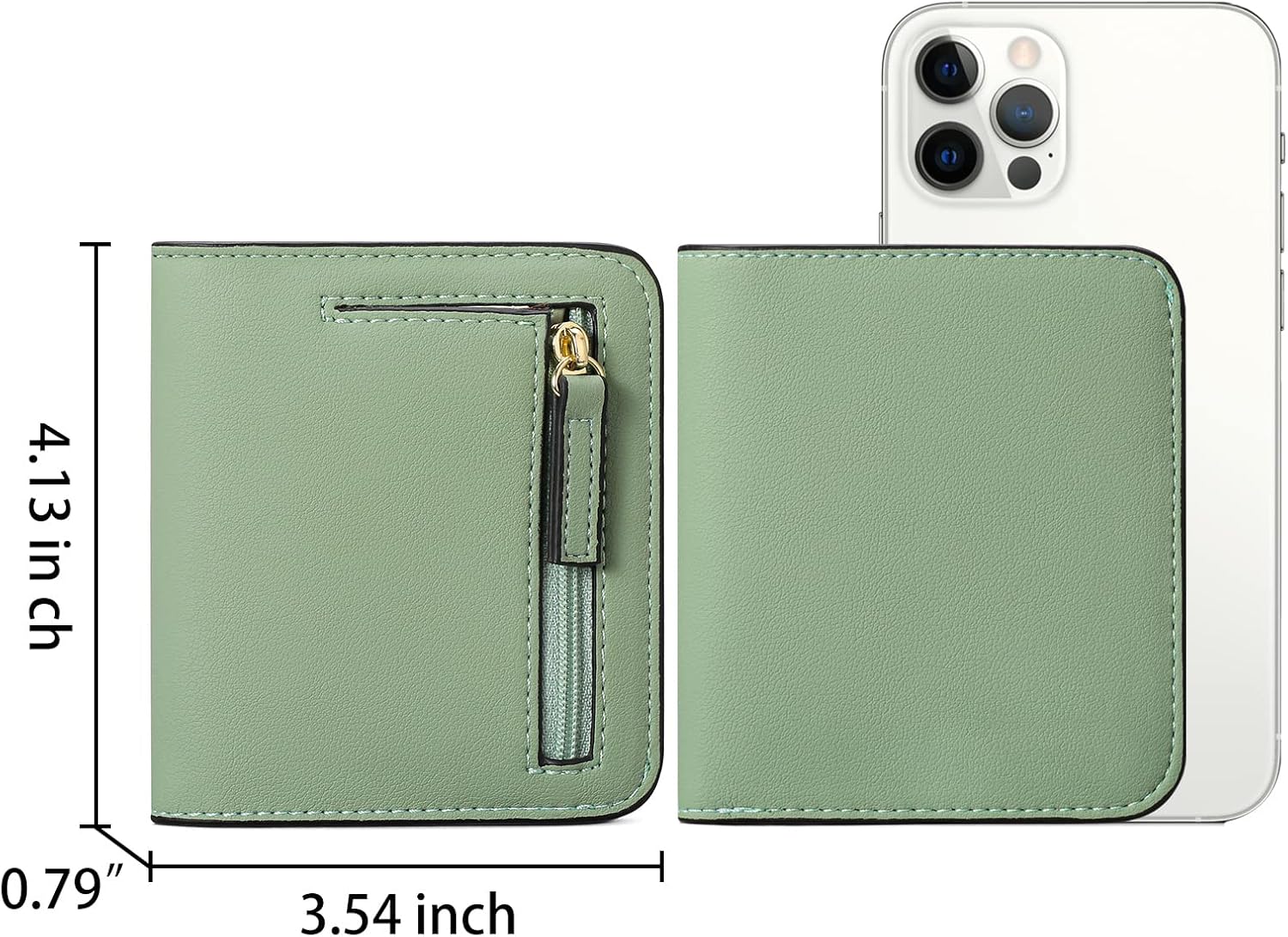 Thumbnail 4 de GAEKEAO RFID wallet with 6 card slots