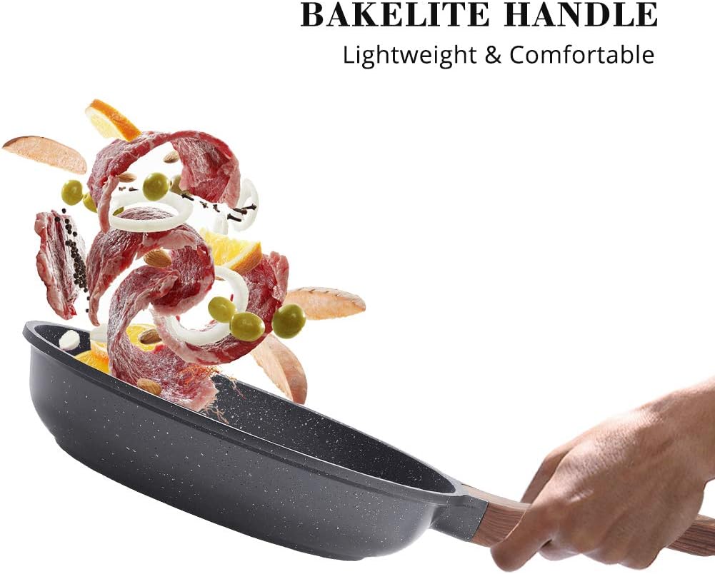 Thumbnail 5 de SENSARTE Nonstick Cookware Set 23-Piece