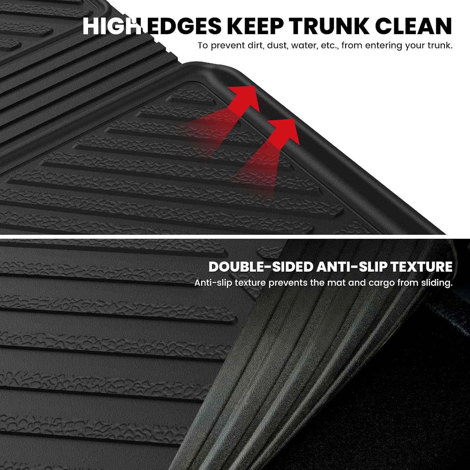 Detalle 1 de LASFIT Cargo Mat for Mazda CX-90 60/40 Split