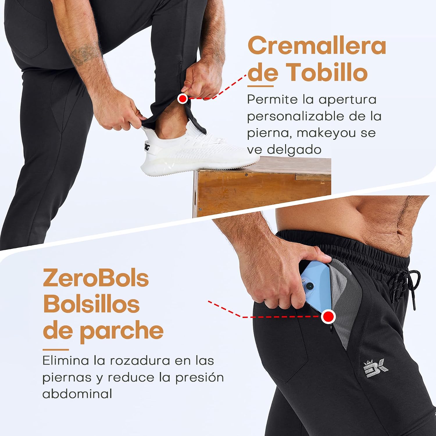 Thumbnail 3 de ZENWILL ZeroBols Pantalones Deportivos