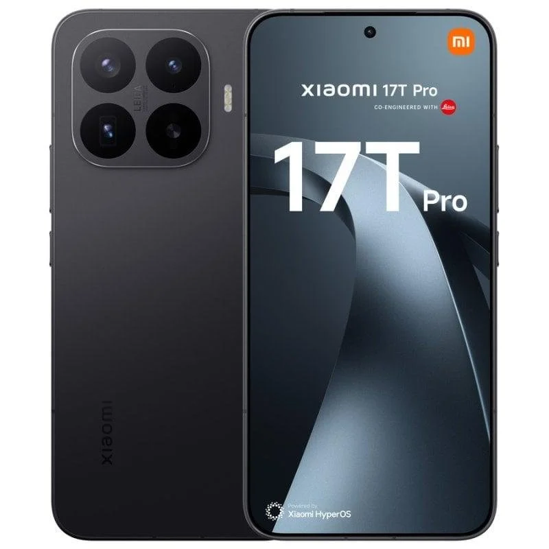 Detalle de Xiaomi 17T Pro 5G 12GB 1TB 6.83" Negro: potencia para fotografía y creación de contenido