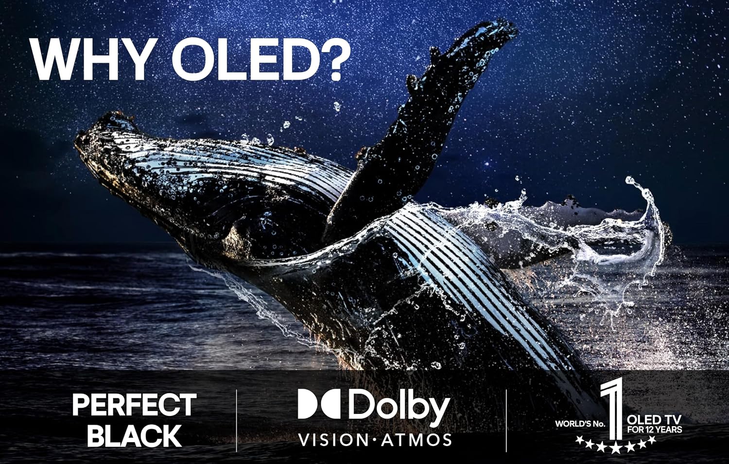 Detalle de LG OLED evo C5 65-tums 4K Smart-TV med 144 Hz, Dolby Vision och webOS 25