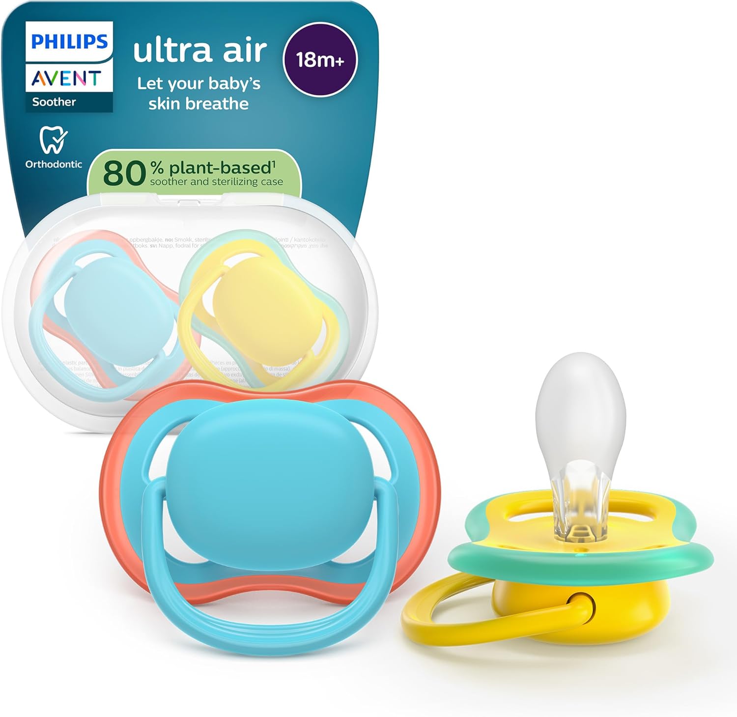 Thumbnail 6 de Philips Avent Ultra Air Soother pack of 4 pacifiers