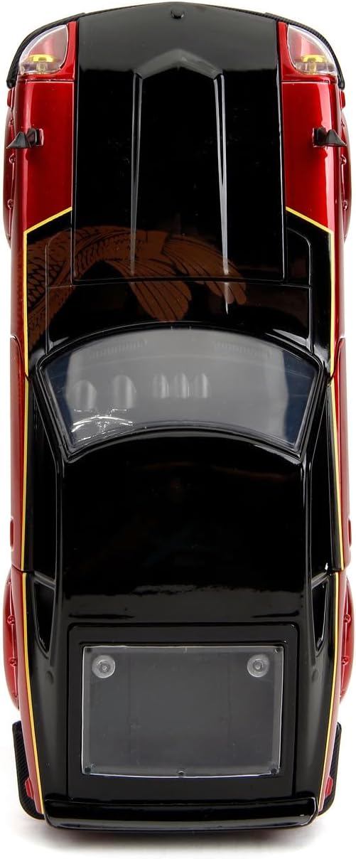 Detalle de Jada Toys Fast and Furious Modellauto 1972 Datsun 240Z (rot) – Maßstab 1:24, Filmauto aus Fast X