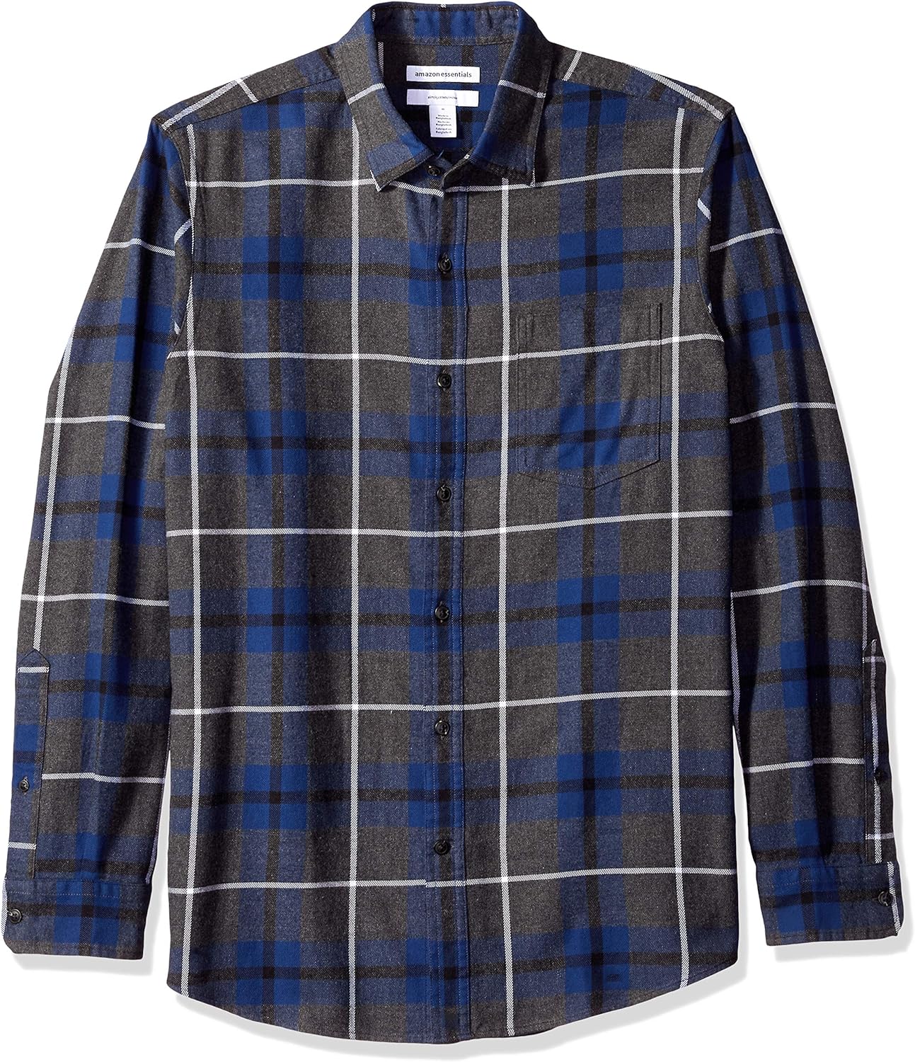 Thumbnail 4 de Amazon Essentials Herren Langarm-Flanellhemd – bequem für Alltag und Bewegung