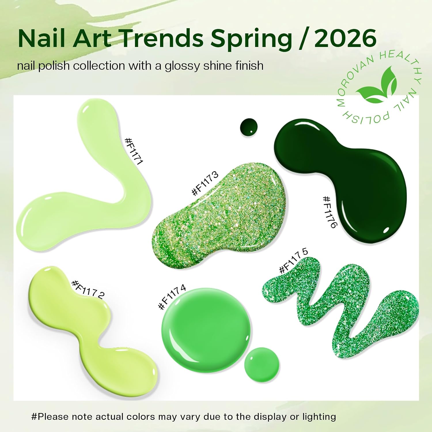 Detalle de Morovan Nail Polish Set