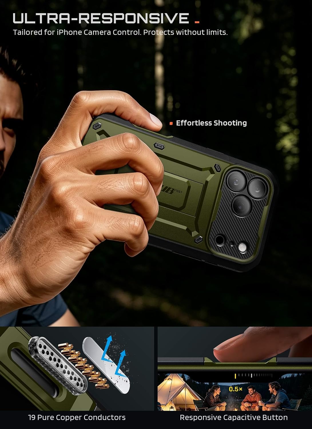 Detalle 2 de SUPCASE Phone Case for iPhone 18 Pro Max