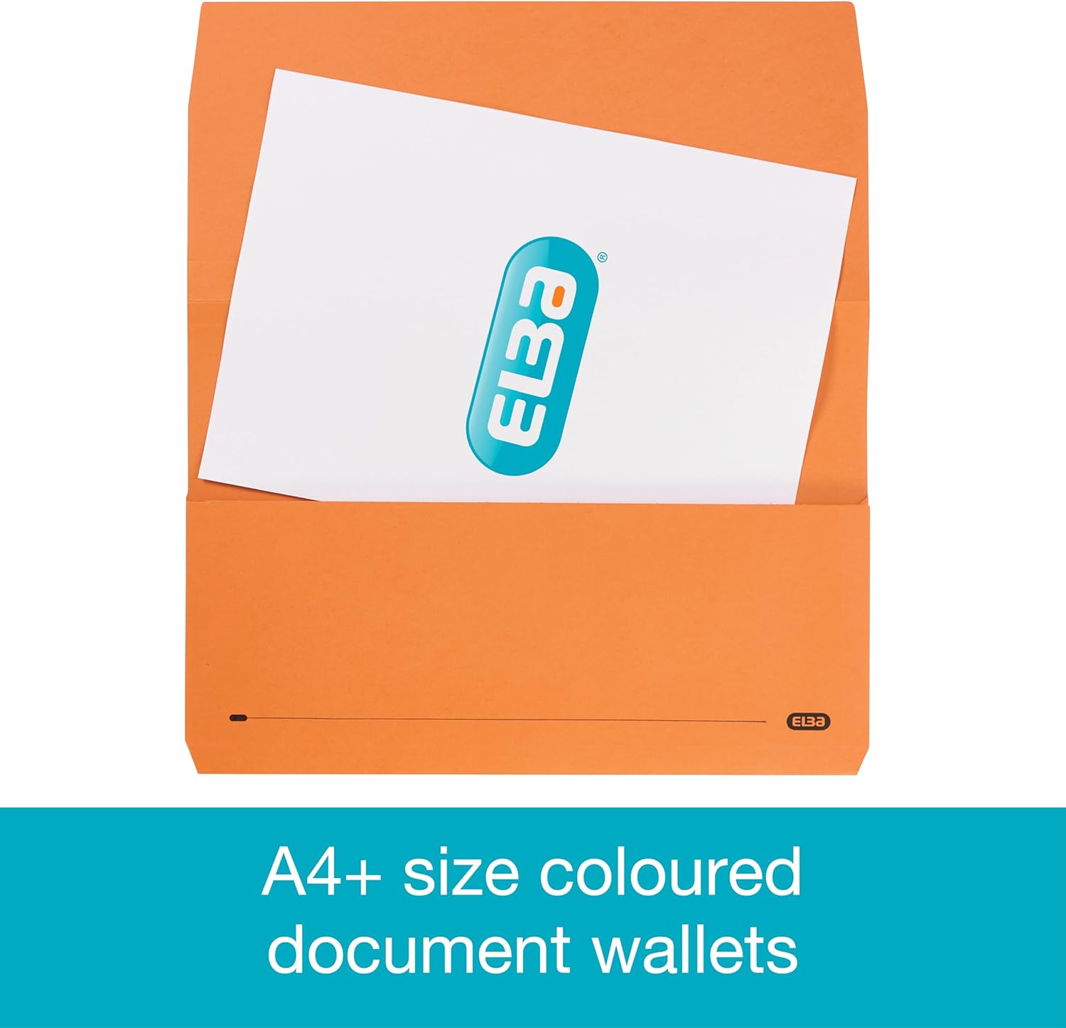 Detalle 2 de Elba Foolscap Document Wallets Pack of 10