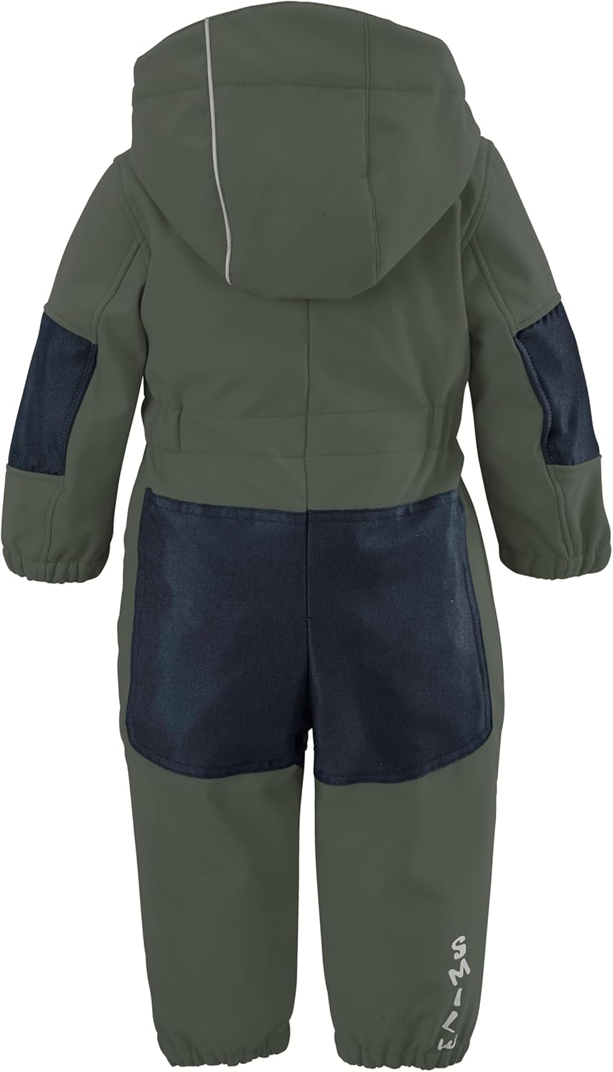 Thumbnail 1 de First Instinct by Killtec Unisex Baby Fiow 35 Mns Onpc Softshell Overall mit Kapuze