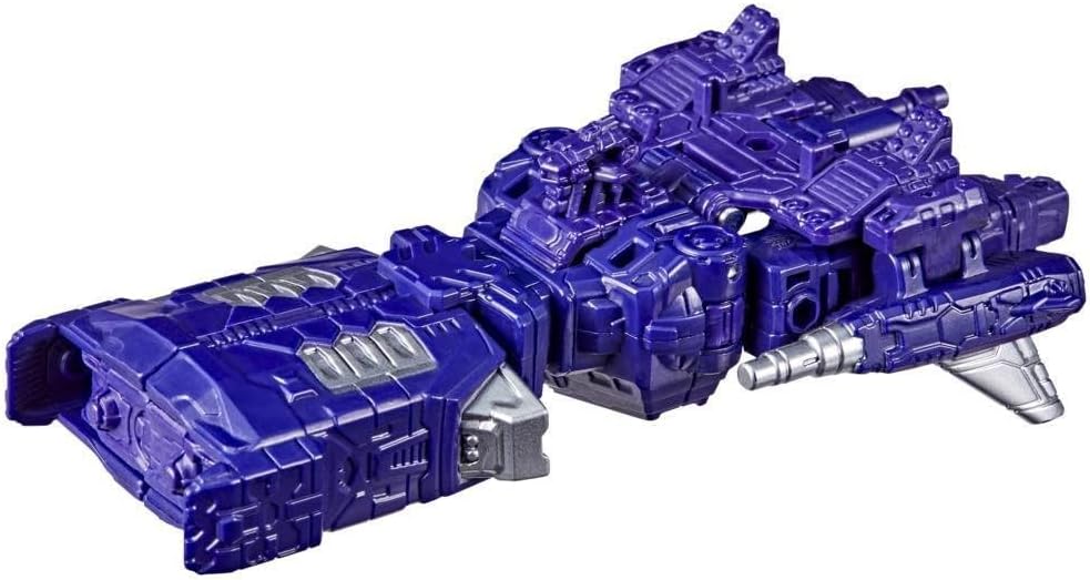 Detalle 1 de Transformers Legacy Core Shockwave F3009 アクションフィギュア 3.5インチ、Energonシールド付き