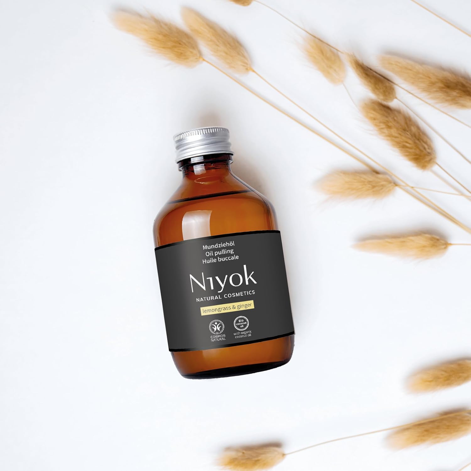 Thumbnail 6 de Niyok Olio per oil pulling bio Lemongrass & Zenzero – 200 ml