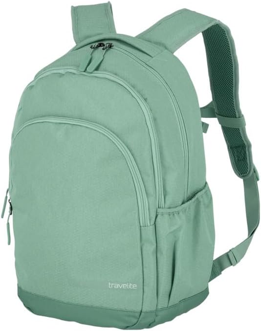 Detalle de Travelite Zaino Bagaglio a Mano KICK OFF: versatile 22 L per sport, tempo libero e viaggi urbani