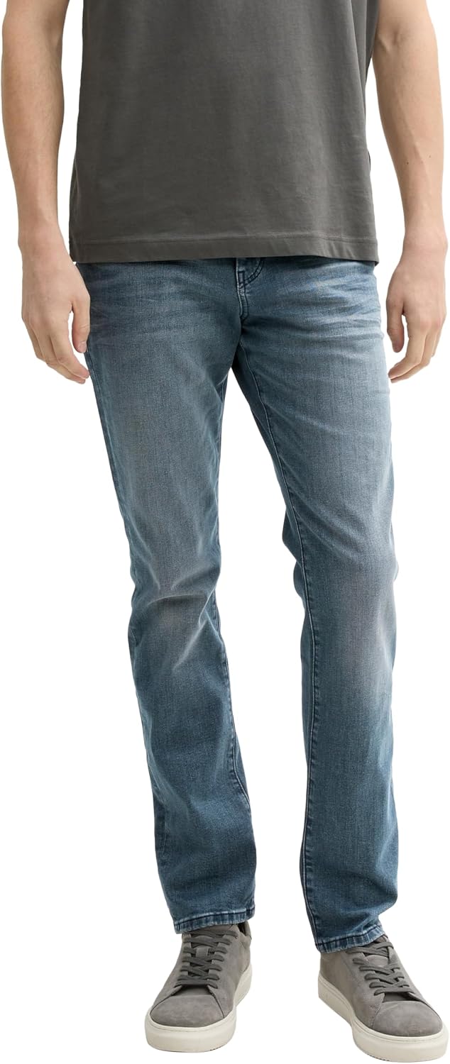 Detalle de TOM TAILOR 1035878 Josh Regular Slim – męskie jeansy