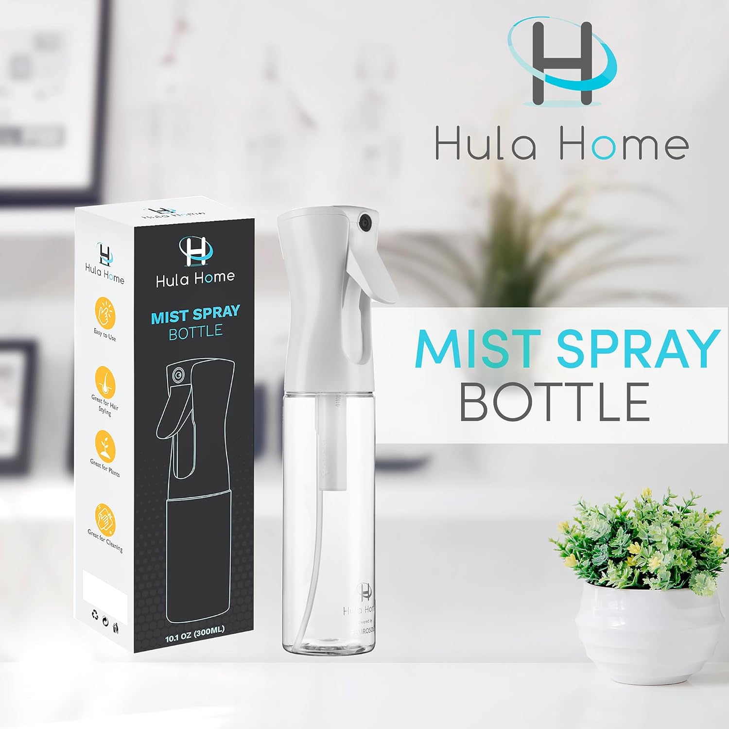Thumbnail 5 de Hula Home Spray Bottle 300ml mist sprayer