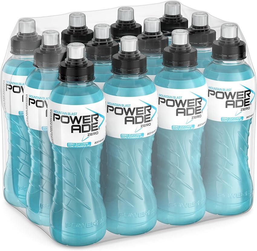 Thumbnail 2 de Powerade Ice Storm 500ml - Pack de 12 Bebidas 💧