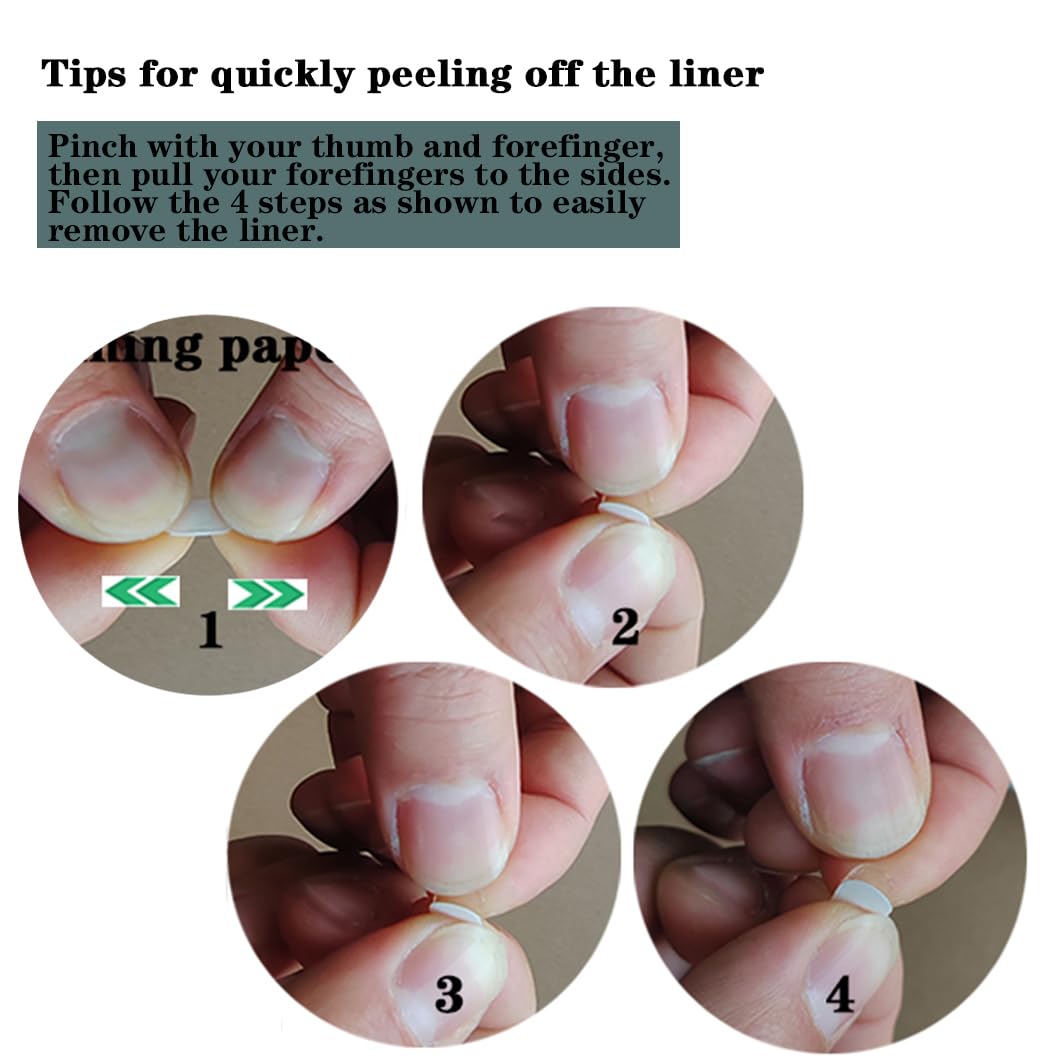 Detalle 1 de LMJIA YN02 Double-Sided Adhesive Dots, Clear, Removable, 100-Pack