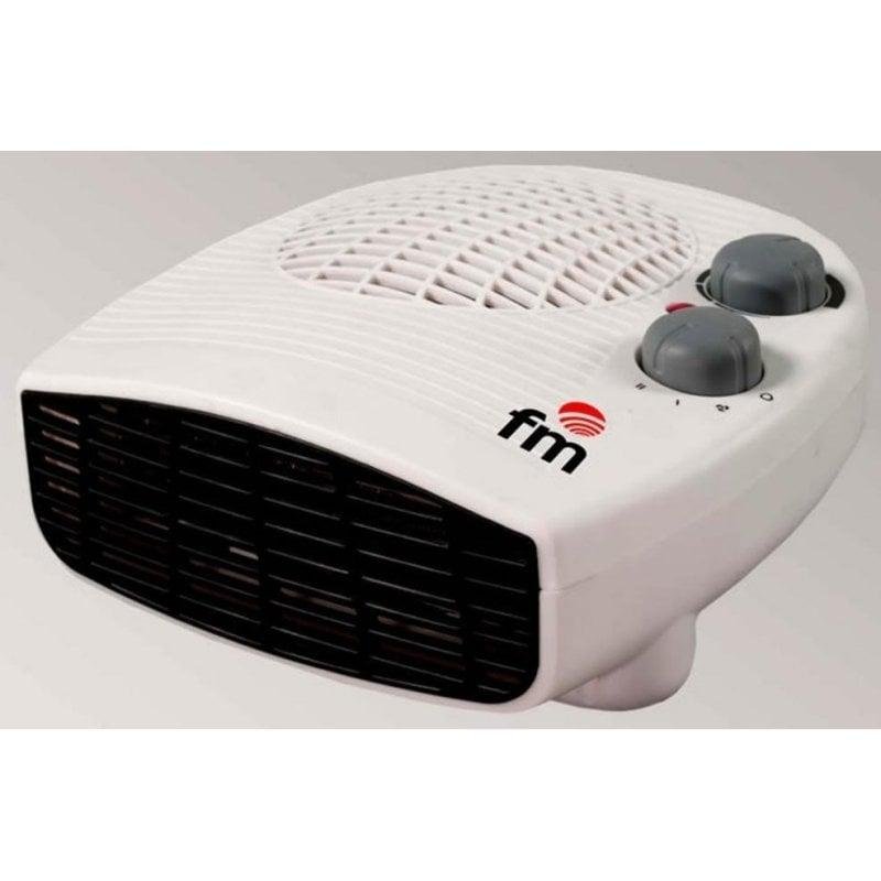 Detalle 2 de FM Calefacción Mallorca calefactor termoventilador 2000 W, 2 potencias y ventilación