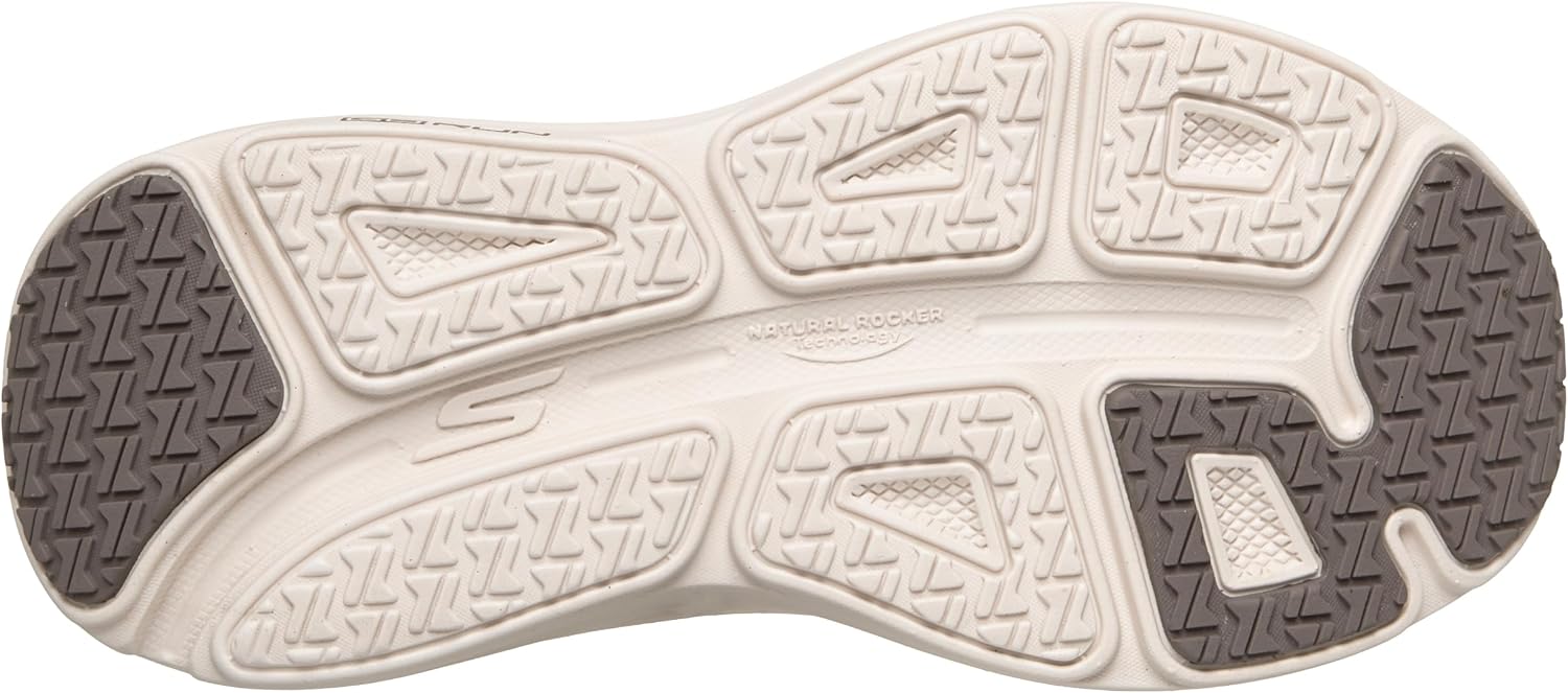 Thumbnail 1 de Skechers Donna Max Cushioning Endeavour Canova Trainers – Beige, tomaia in mesh