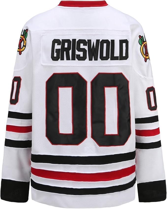 Detalle de Shrandi Griswold #00 Movie Hockey Jersey with Stitched Details, S-5XL