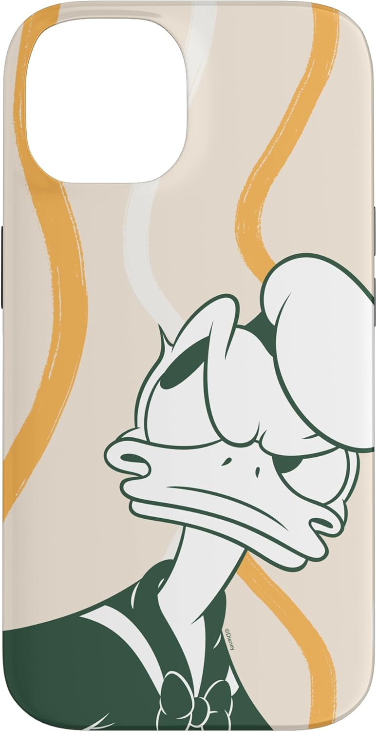 Thumbnail 3 de Disney Paperino Retro Vintage Custodia per iPhone 13 Pro Max – stile portafoglio con motivo linee