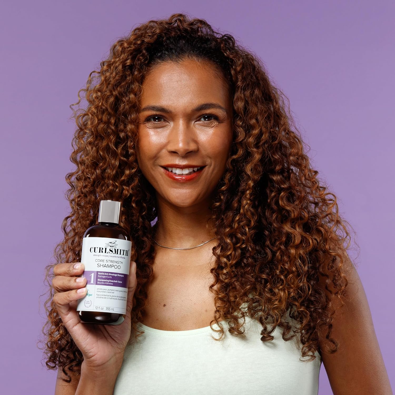 Thumbnail 5 de Curlsmith Core Strength Shampoo 947ml