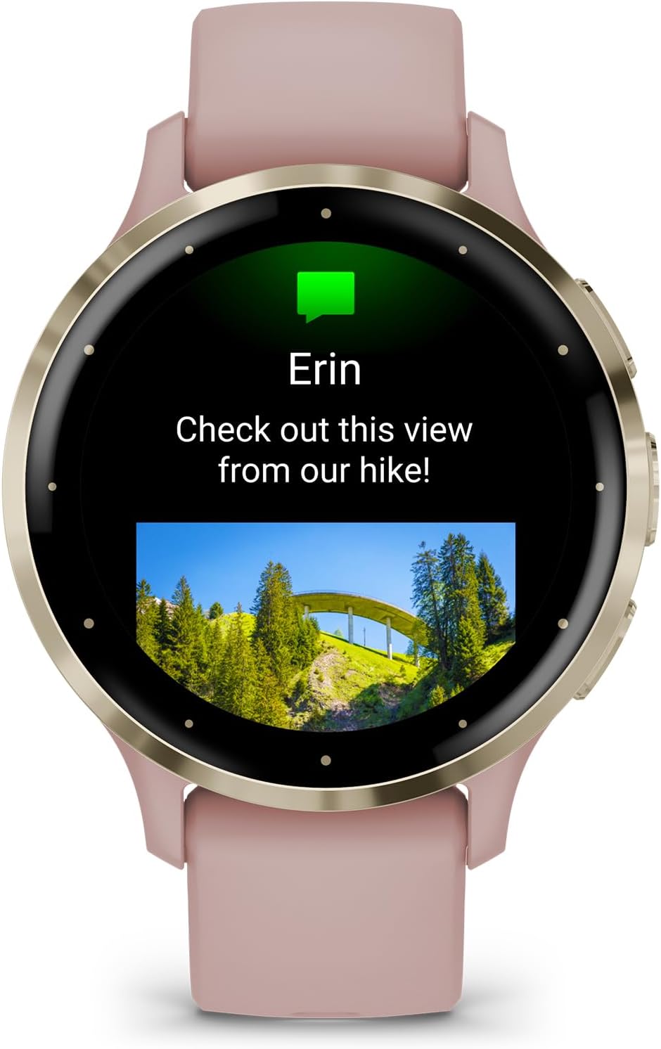 Thumbnail 1 de Garmin fitness smartwatch, 41 mm