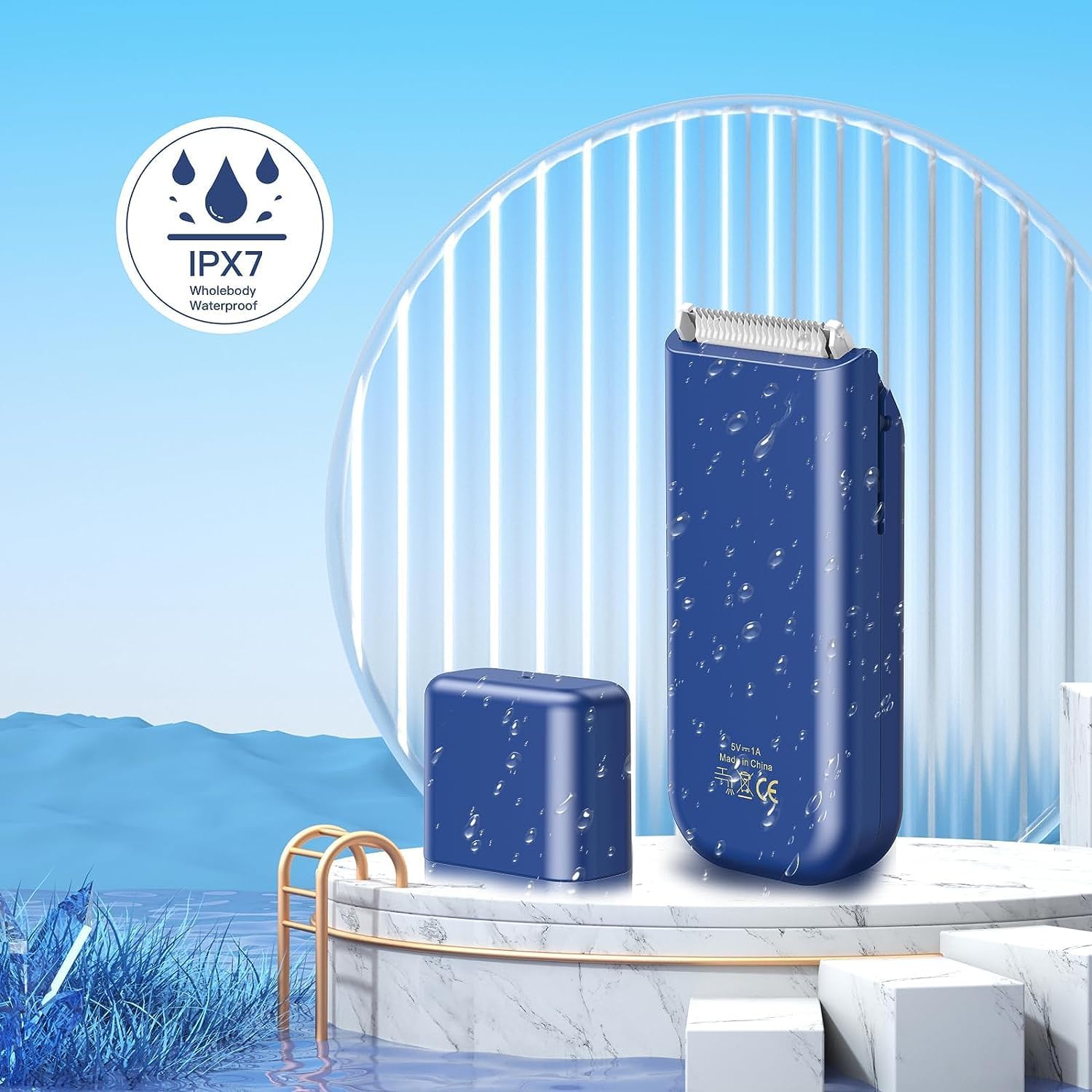 Thumbnail 4 de Cussity Electric Mini Cat Grooming Kit