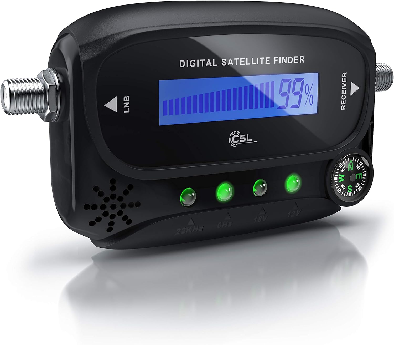 Detalle 2 de CSL Digital Satfinder mit Kompass