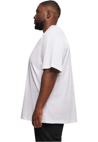 Thumbnail 2 de Urban Classics TB006-Tall Tee - Camiseta hombre blanca, XXL (Longline)