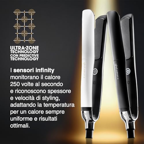 Detalle de ghd Platinum+ Piastra per Capelli Intelligente 26 mm — Bianco