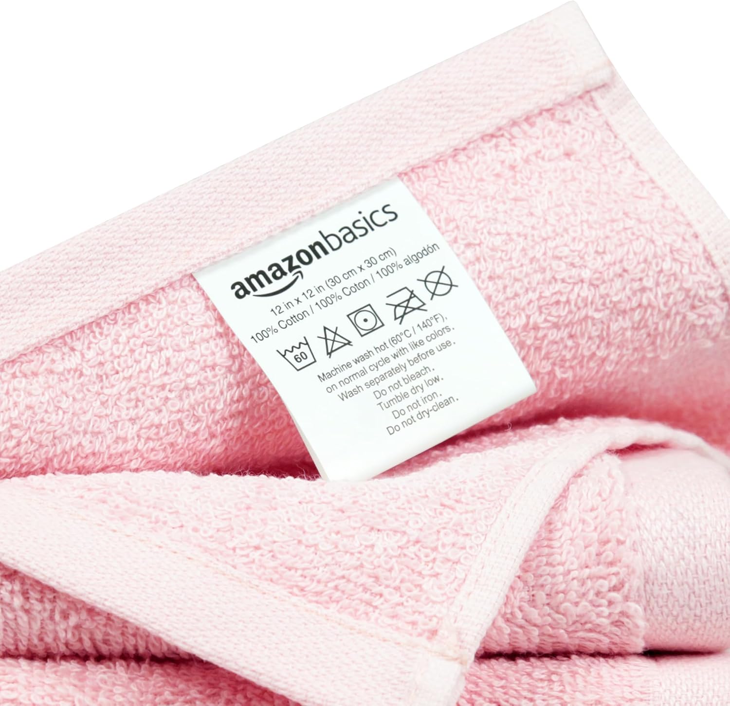 Thumbnail 2 de Amazon Basics Waschlappen 30 x 30 cm, 24er-Pack 🧻