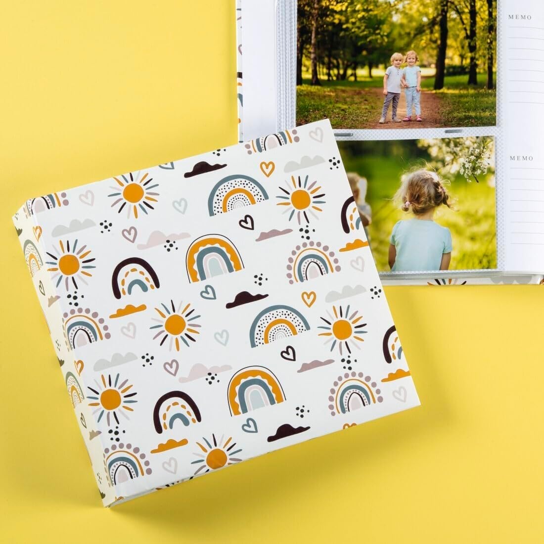 Thumbnail 3 de Hama slip-in photo album (10 x 15 cm) with 100 pages for 200 photos, multi-coloured