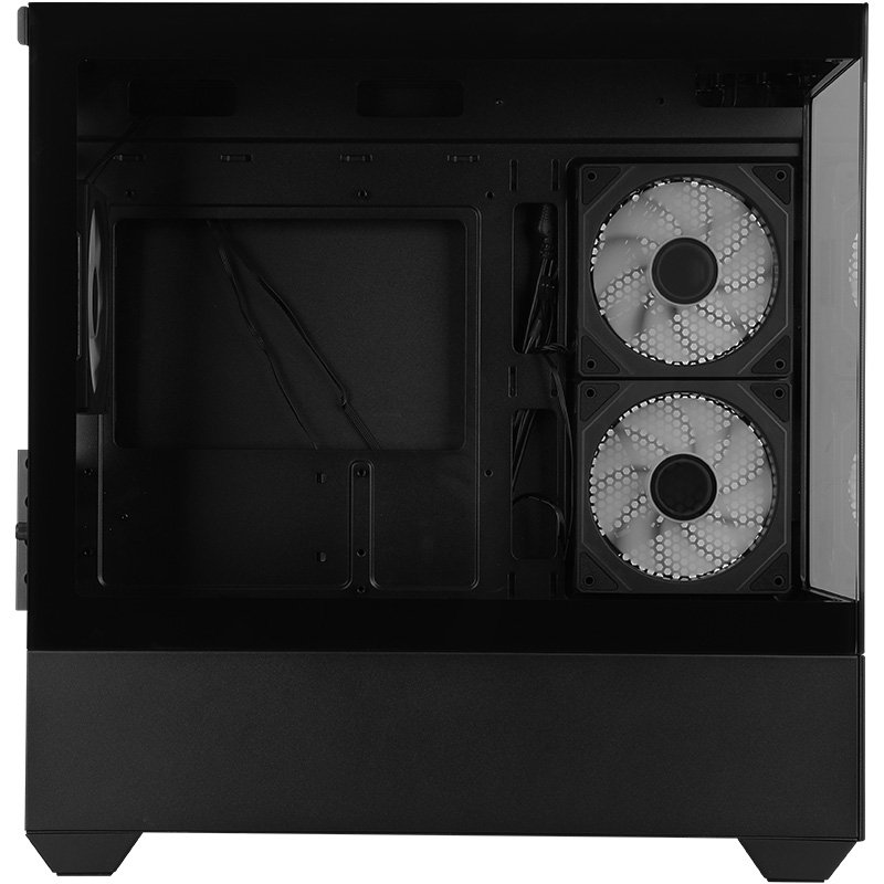 Detalle 2 de tempest Lumina ARGB M-ATX Cristal Templado USB 3.0