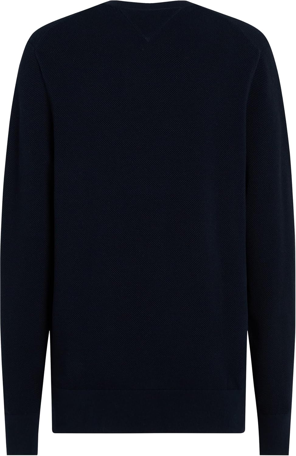 Detalle de Tommy Hilfiger Pull Homme Essential Structure – Bleu Desert Sky, Regular Fit, L