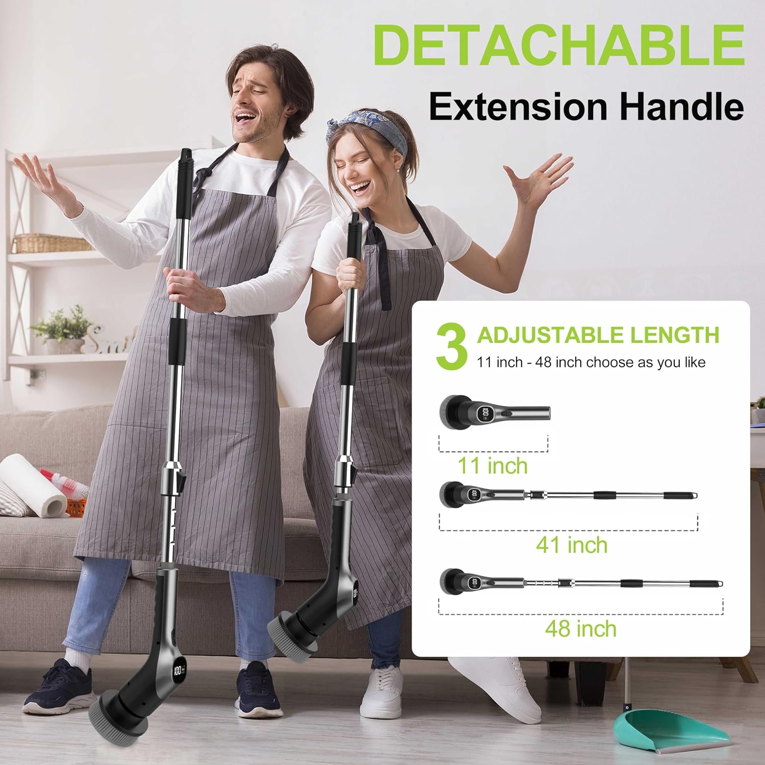 Thumbnail 1 de WKY-G3 Electric Spin Scrubber