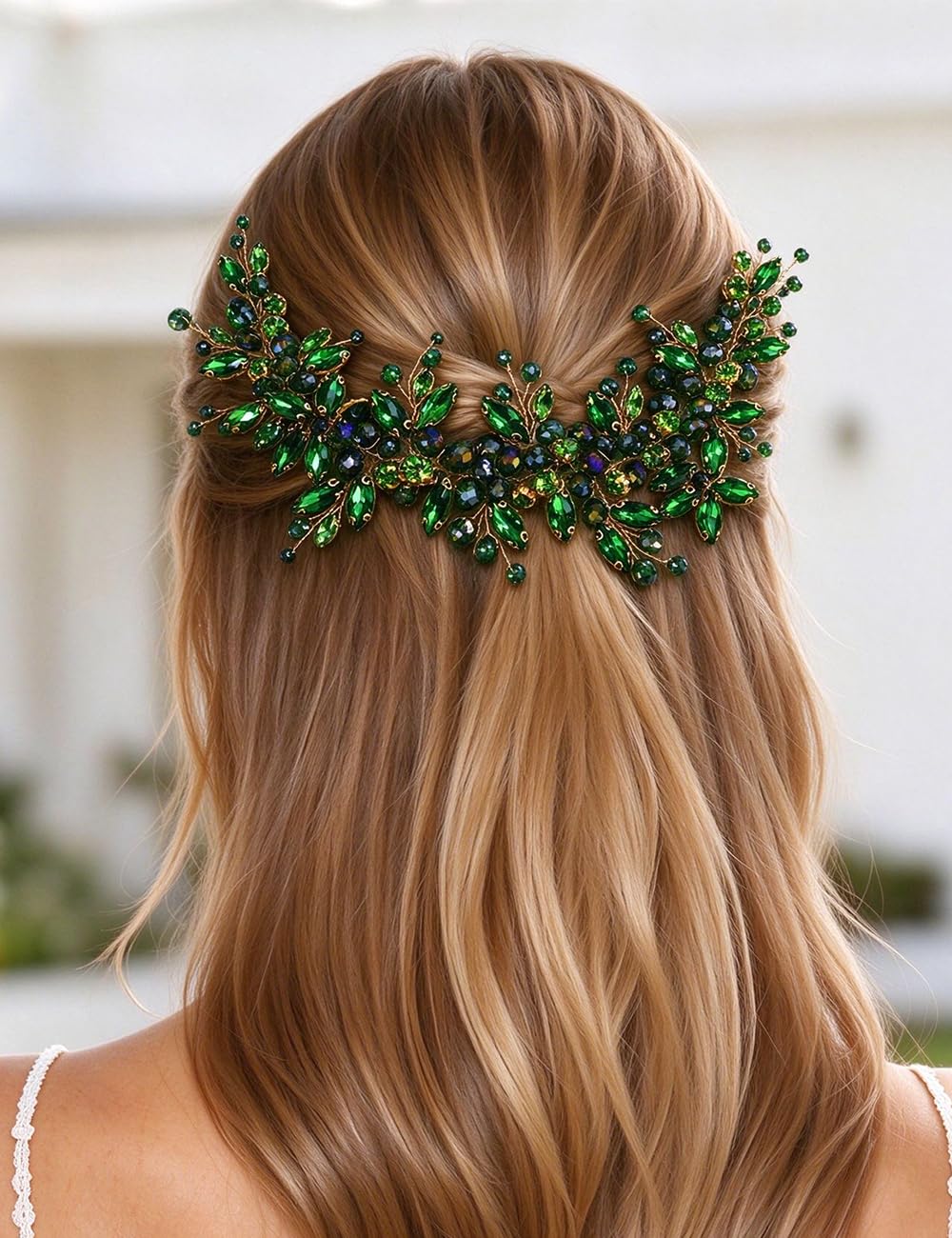 Detalle 2 de Lenjicons Luxuries Rhinestone Hair Vine, 26 cm