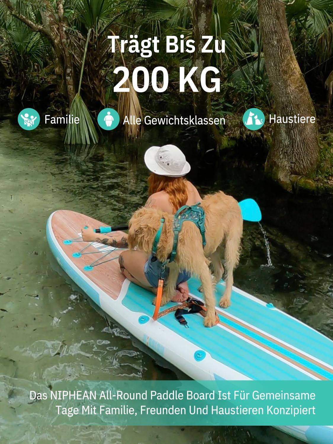 Thumbnail 4 de niphean Stand Up Paddle Board 320 cm