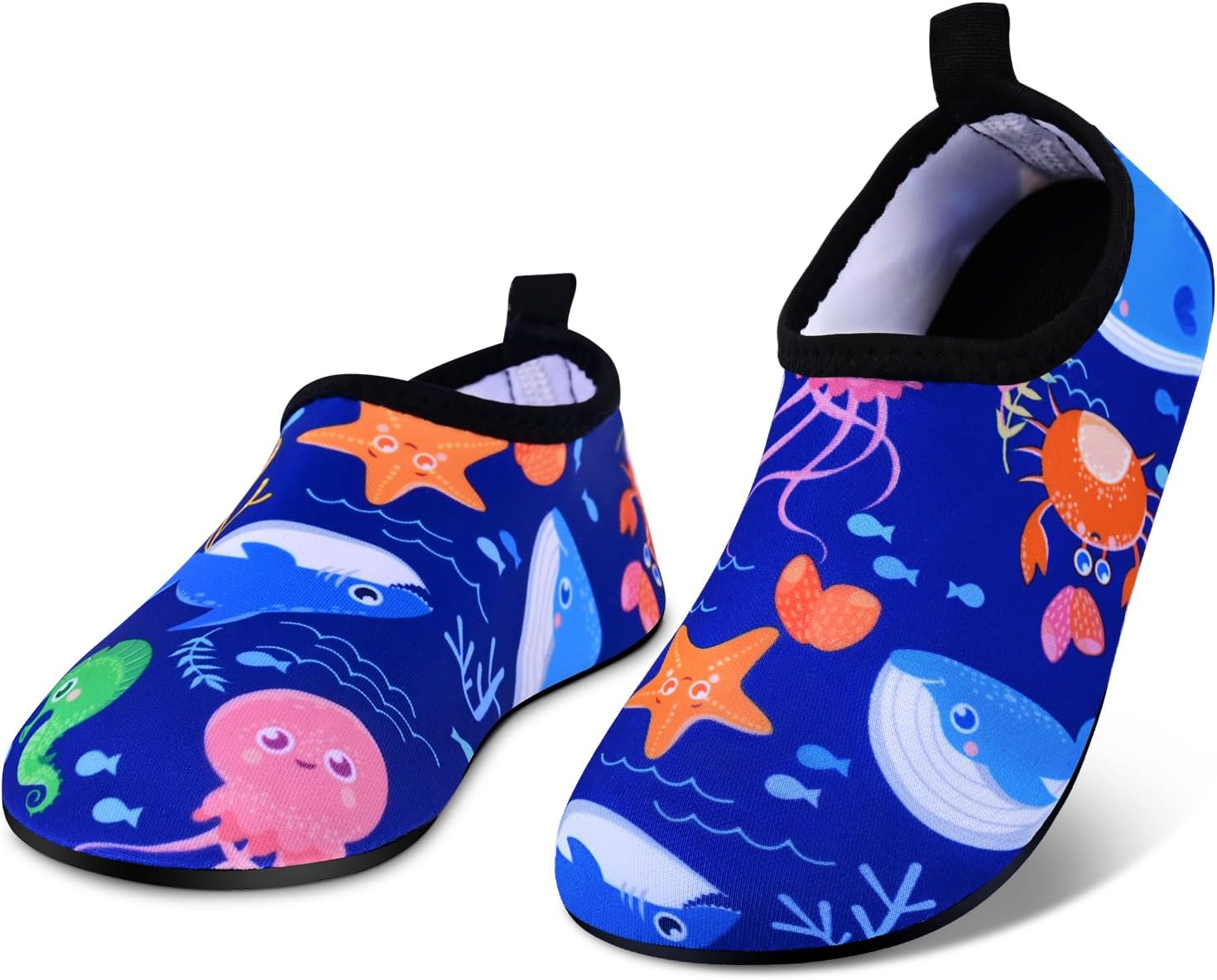 Thumbnail 6 de Kids Water Shoes Toddlers Swim Beach Shoes – Non-Slip, Quick-Dry Aqua Socks for Boys and Girls