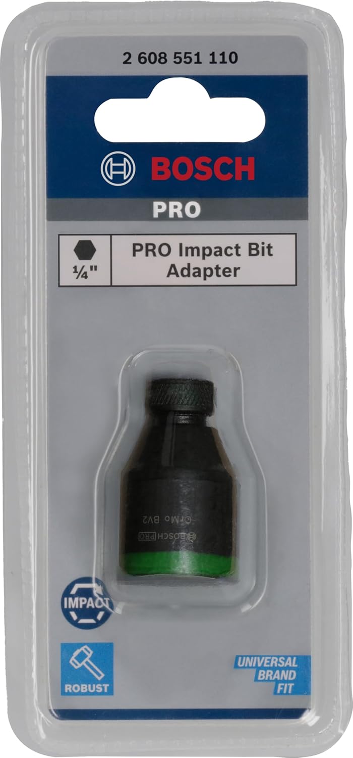 Thumbnail 1 de Bosch 1x PRO Impact Bit Adapter