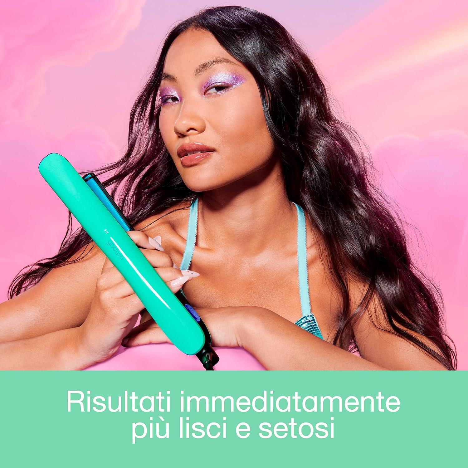 Thumbnail 4 de ghd Gold: piastra professionale per piega liscia e mosso, dual-zone con sensori termici