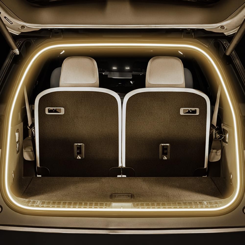 Detalle de vsshe Auto Kofferraum Lichtstreifen Kofferraum Beleuchtung 4M