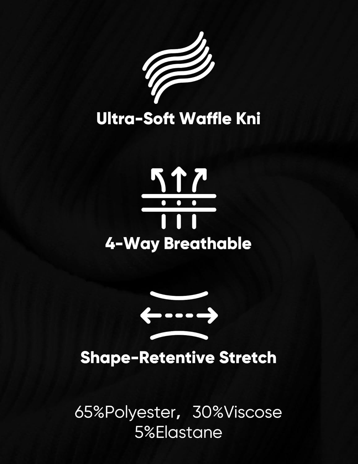 Thumbnail 6 de JMIERR Men's Muscle Slim Henley Shirts – Crewneck Longline Tee for Gym & Everyday Wear