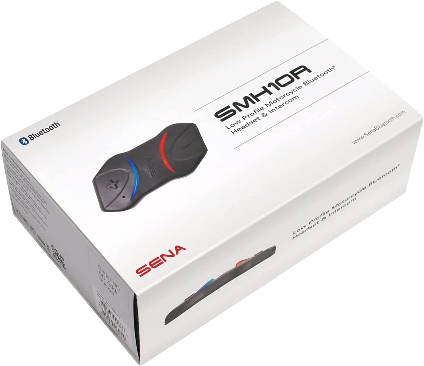 Detalle 2 de Sena SMH10R: extra flaches Bluetooth-Kommunikationssystem fürs Motorrad